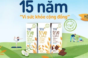 TH cùng bước tiến mới trong ngành hàng sữa thực vật