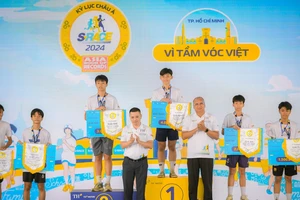 TH đồng hành mang giải chạy S-Race đến với hàng ngàn học sinh, sinh viên TPHCM