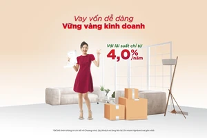 Agribank ưu đãi vay vốn chỉ từ 4,0%/năm đối với khách hàng cá nhân phục vụ hoạt động sản xuất kinh doanh