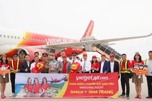 Vietjet khai trương đường bay Daegu – Nha Trang, nối gần hai thiên đường du lịch Việt – Hàn