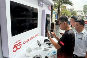 Mạng 5G: Sóng chờ hạ tầng