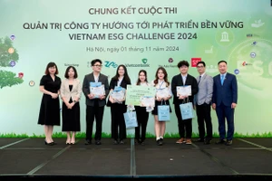 Chung kết Cuộc thi Quản trị Công ty hướng tới Phát triển bền vững – Viet Nam ESG Challenge 2024