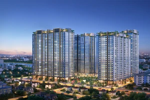 Khách hàng trẻ “chốt” căn hộ nội đô Hanoi Melody Residences 