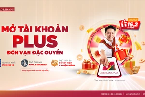 Thu thập sinh trắc học trên Agribank Plus - Cơ hội rinh iPhone 16 và nhiều quà hấp dẫn