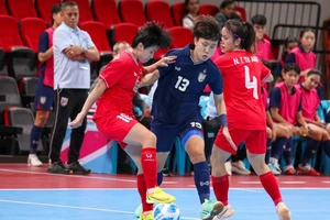 Việt Nam vô địch Giải futsal nữ Đông Nam Á 2024