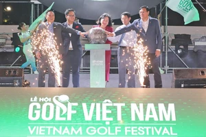 Khai mạc Lễ hội Golf Việt Nam - Nha Trang 2024