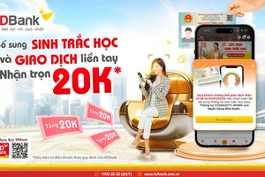 HDBank khuyến nghị khách hàng nhanh chóng bổ sung sinh trắc học, tránh gián đoạn giao dịch