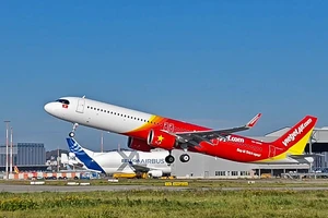 Vietjet tiếp tục nhận máy bay mới những tháng cuối năm 2024, mở rộng đội máy bay hiện đại