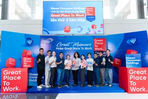 Masan Consumer Holdings 2 năm liên tiếp đạt “Great place to work”