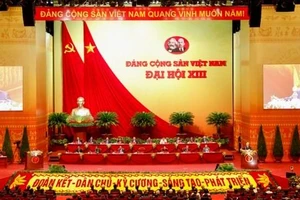 Sứ mệnh lãnh đạo của đảng đưa đất nước giàu mạnh, thịnh vượng