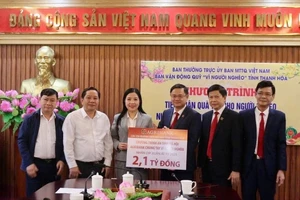 Agribank chung tay vì người nghèo, đối tượng chính sách nhân dịp Xuân Ất Tỵ 2025