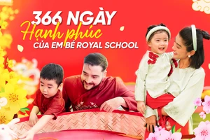 Làm “em bé” của Royal School: Mỗi bước đi đều có bạn đồng hành!