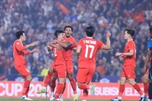 Bóng đá Việt Nam và đích ngắm Asian Cup