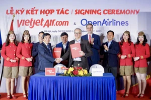 Vietjet hợp tác OpenAirlines tiên phong ứng dụng AI, tối ưu tiêu thụ nhiên liệu bay