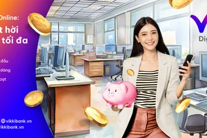 Vikki Digital Bank tấp nập đón khách tới giao dịch