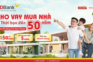 HDBank - Ngân hàng duy nhất cho vay mua nhà đến 50 năm, lãi suất chỉ từ 4,5%