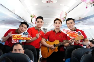 Mừng 8-3, cùng Vietjet bay khắp thế giới cùng người phụ nữ yêu thương của bạn