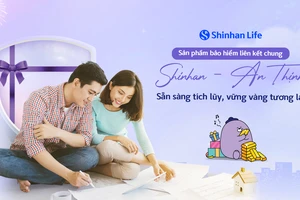 Shinhan Life Việt Nam ra mắt sản phẩm bảo hiểm liên kết chung đóng phí định kỳ