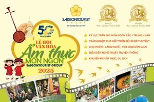 Ẩm thực Việt trên cả niềm đam mê của Saigontourist Group