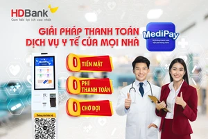 Giảm tải bệnh viện, khám chữa bệnh tiện lợi hơn với Kiosk thông minh HDBank