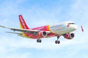 Thêm đường bay mới Hà Nội – Thượng Hải, Vietjet tặng hành khách 20kg hành lý cùng suất ăn miễn phí