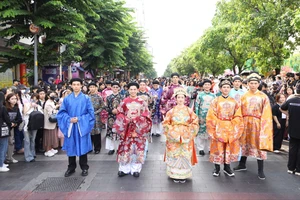 Lễ hội Áo dài TPHCM lần thứ 11: Đặc sắc, nhiều điểm nhấn