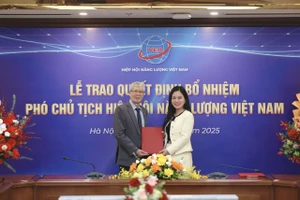 Lãnh đạo cấp cao T&T Group làm Phó Chủ tịch Hiệp hội Năng lượng Việt Nam