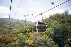 Sun World Ba Na Hills vận hành tuyến cáp treo mới: Gia tăng trải nghiệm, nâng tầm dịch vụ