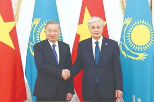 Nâng cấp quan hệ Việt Nam - Kazakhstan lên Đối tác chiến lược