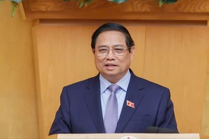 Thủ tướng Phạm Minh Chính điện đàm với Thủ tướng Australia Anthony Albanese