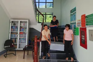 Chủ động chuẩn bị cơ sở vật chất phục vụ sáp nhập
