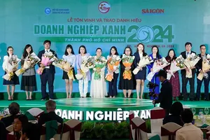 Xanh hóa thương mại: Hành trình từ sáng kiến đến hành động