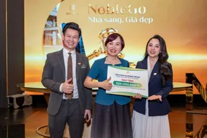 Sunshine Group livestream bất động sản, giảm giá 1 tỷ đồng cho khách hàng, trích 500 triệu đồng/phiên làm thiện nguyện