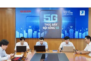 5G thúc đẩy đời sống số