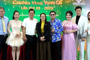 Chuông vàng vọng cổ: Hành trình 20 năm “giữ lửa” cải lương