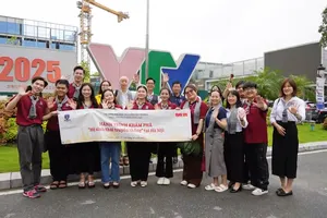 Sinh viên NTTU khám phá hệ sinh thái truyền thông Hà Nội: Trải nghiệm thực tế quý giá tại VTV