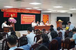 Lịch tiếp xúc cử tri của đại biểu HĐND TPHCM ngày 6-8-2025