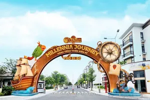 Khi T&T City Millennia hóa thành sàn diễn nghệ thuật đỉnh cao