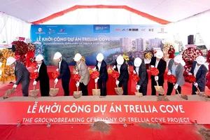 Nam Long khởi công Trellia Cove - phân khu compound cuối cùng tại Mizuki Park