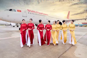 Ngắm dàn 3 tàu bay Airbus A321 hiện đại của Sun PhuQuoc Airways: sẵn sàng cất cánh vào tháng 11