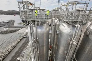 Chính thức khởi động chôn CO2 dưới đáy biển