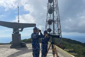 Trạm Radar 590 - “Mắt thần” canh giữ biển trời