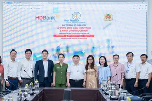 HDBank đồng hành ngành y tế dự phòng với Kiosk thông minh tại Viện Pasteur