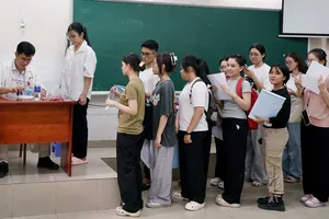 Sớm công bố phương án tuyển sinh đại học năm 2026
