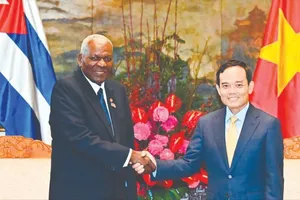 Tăng cường hợp tác giữa TPHCM với các địa phương Cuba