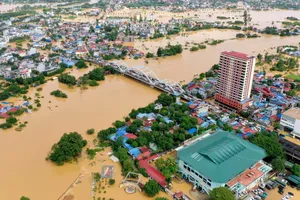 Miền Bắc ứng phó mưa lũ lịch sử - Khắc phục hậu quả, ổn định đời sống người dân