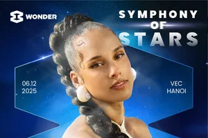 Alicia Keys, chủ nhân 17 giải Grammy, sẽ biểu diễn tại 8Wonder Winter 2025