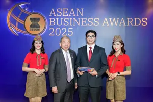 Vietjet được vinh danh tại Giải thưởng Doanh nghiệp ASEAN 2025, vị thế hàng không hàng đầu khu vực