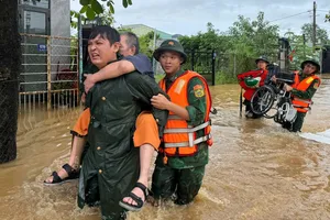 Bài toán tái thiết sau lũ