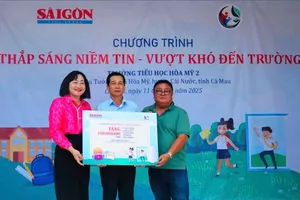 Chung tay vì sự nghiệp trồng người